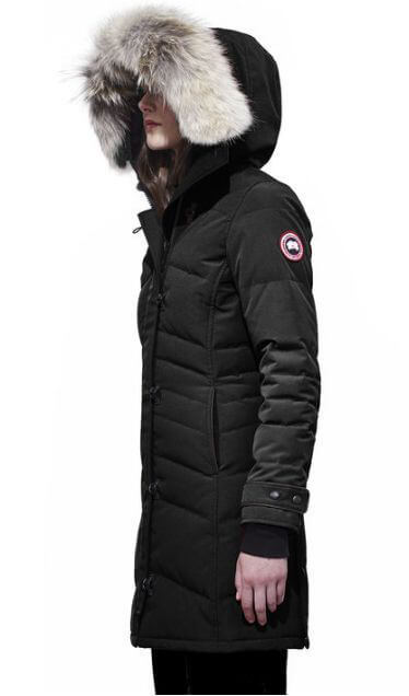 CANADA GOOSE カナダグーススーパーコピー ロング丈のロレットパーカ